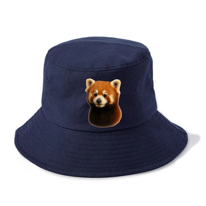 red panda portrait design Hat