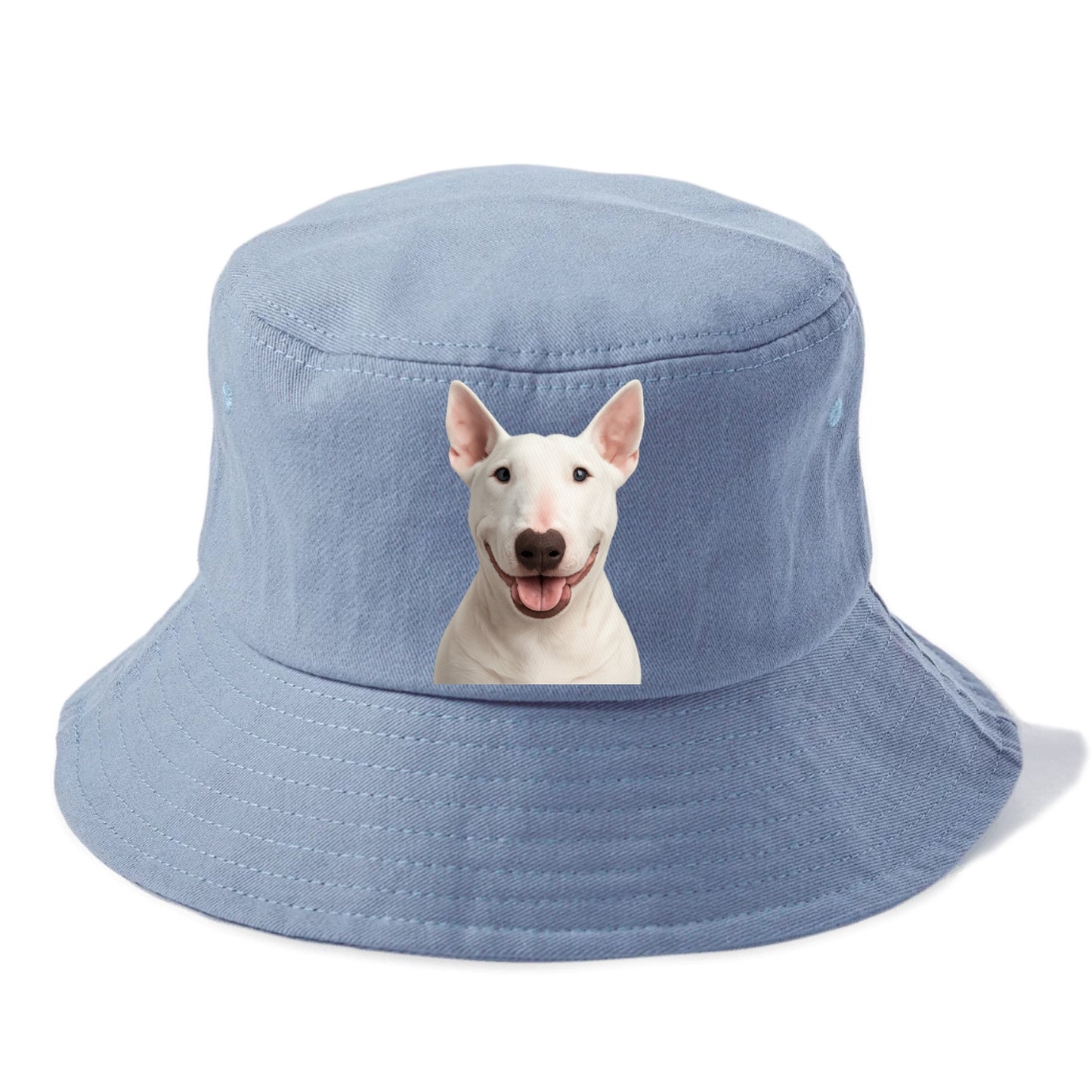 bull terrier bold & brilliant Hat