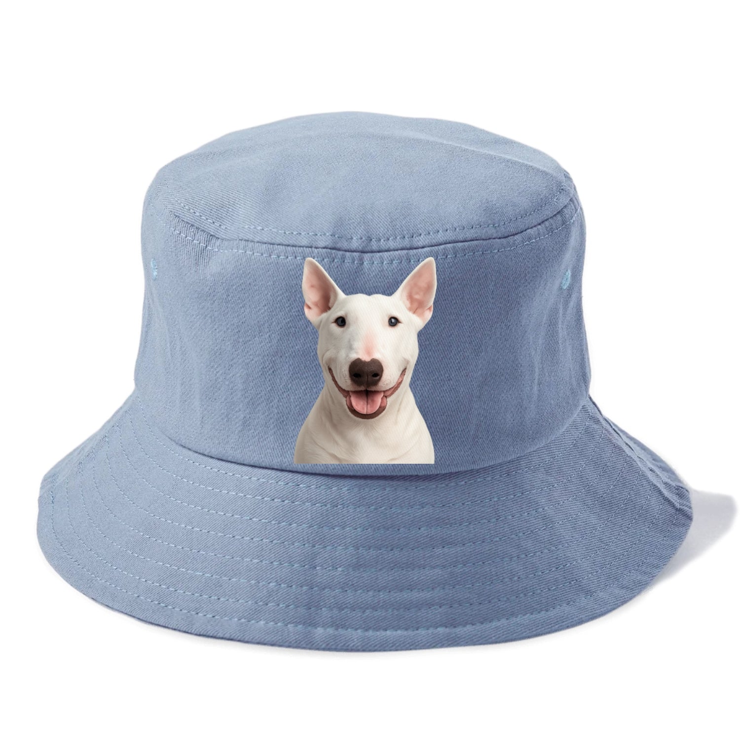 bull terrier bold & brilliant Hat