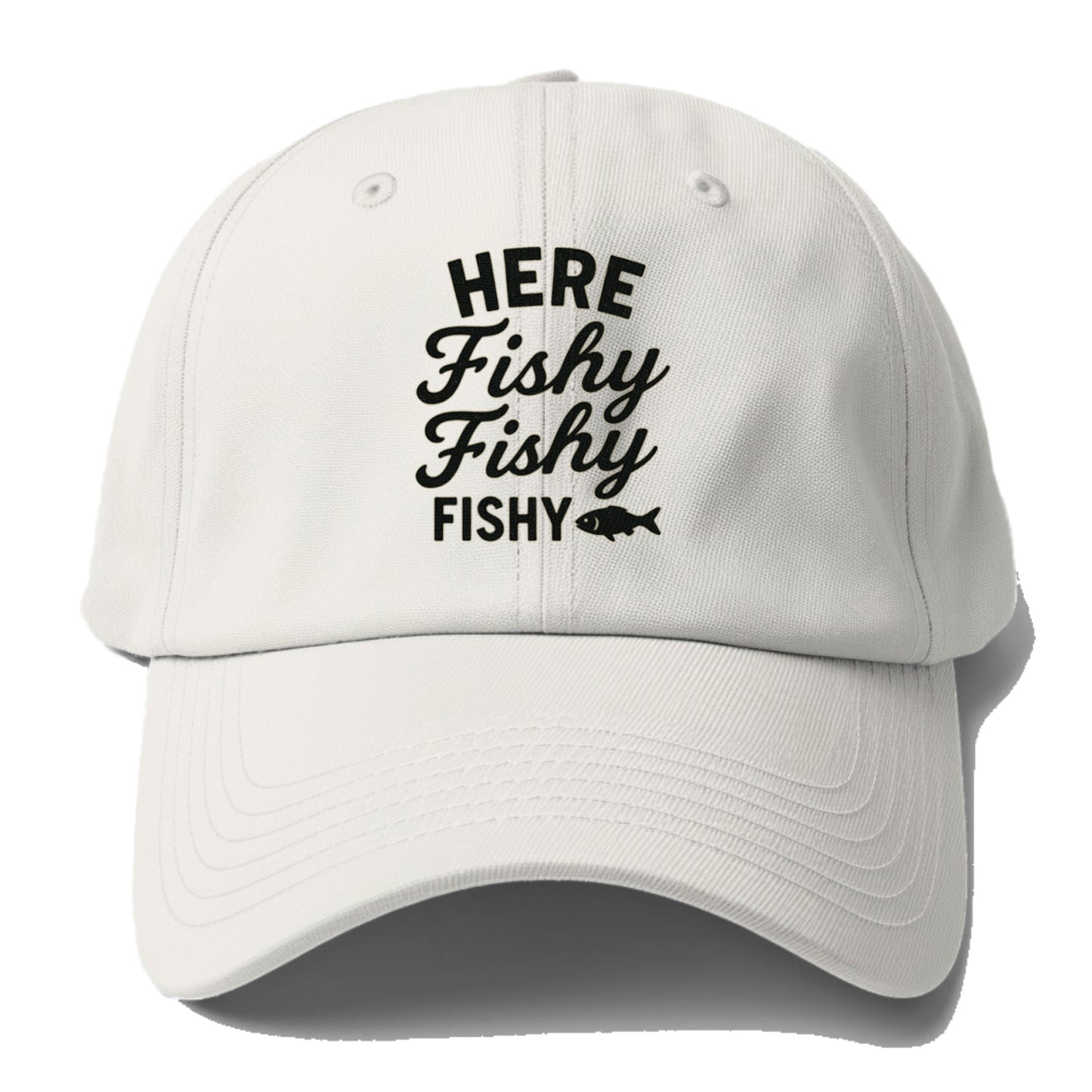 here fishy fishy fishing lure Hat