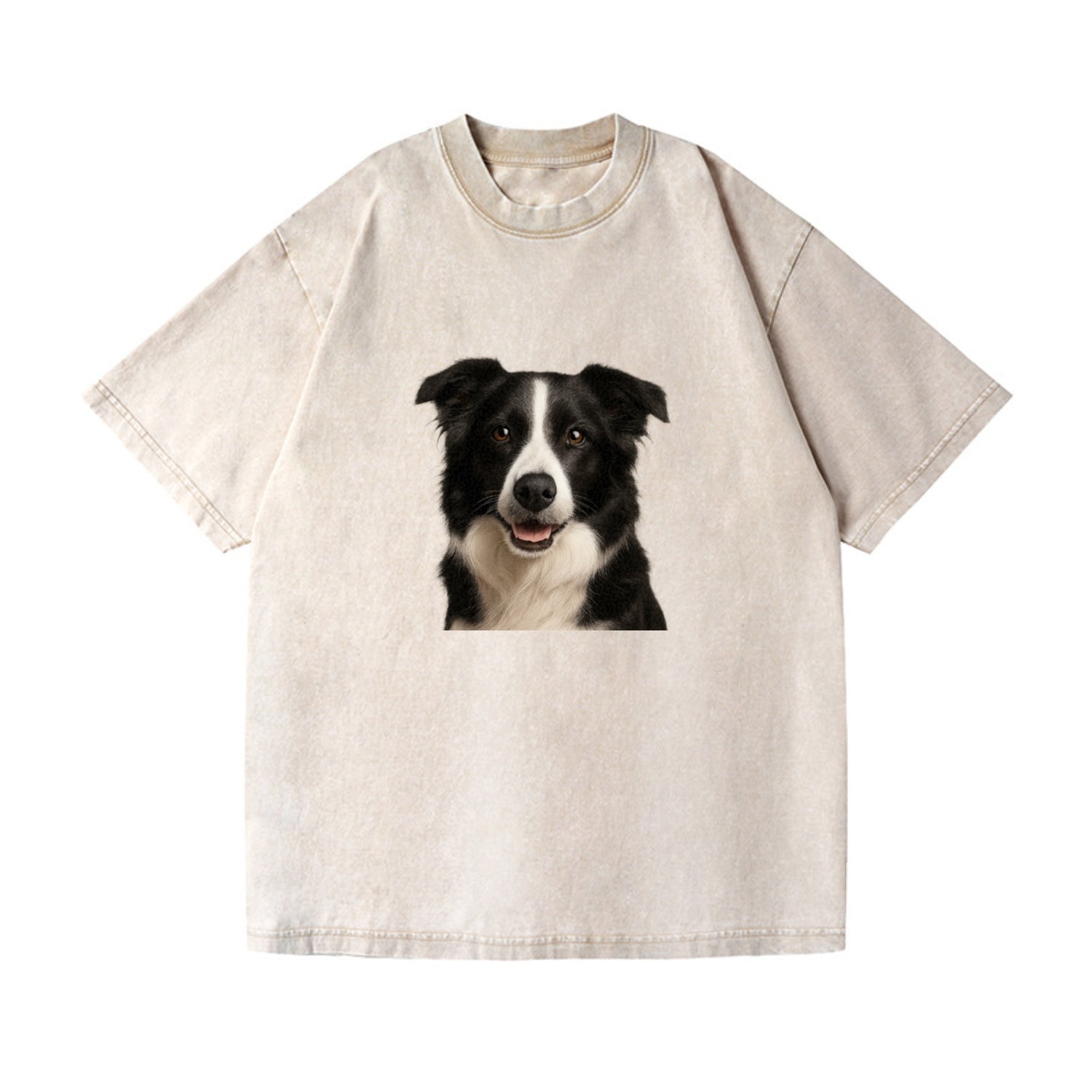 border collie: agile mind, loyal heart Hat