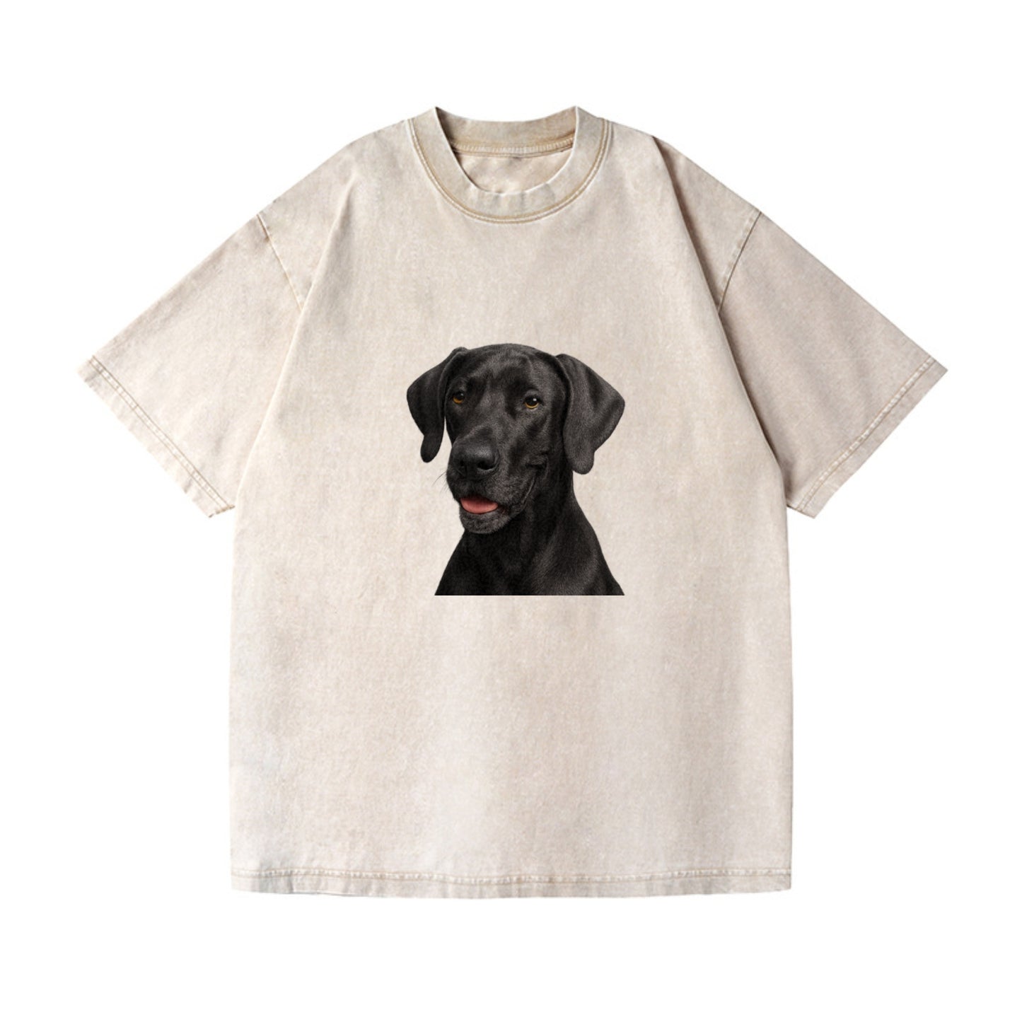 great dane portrait design Hat