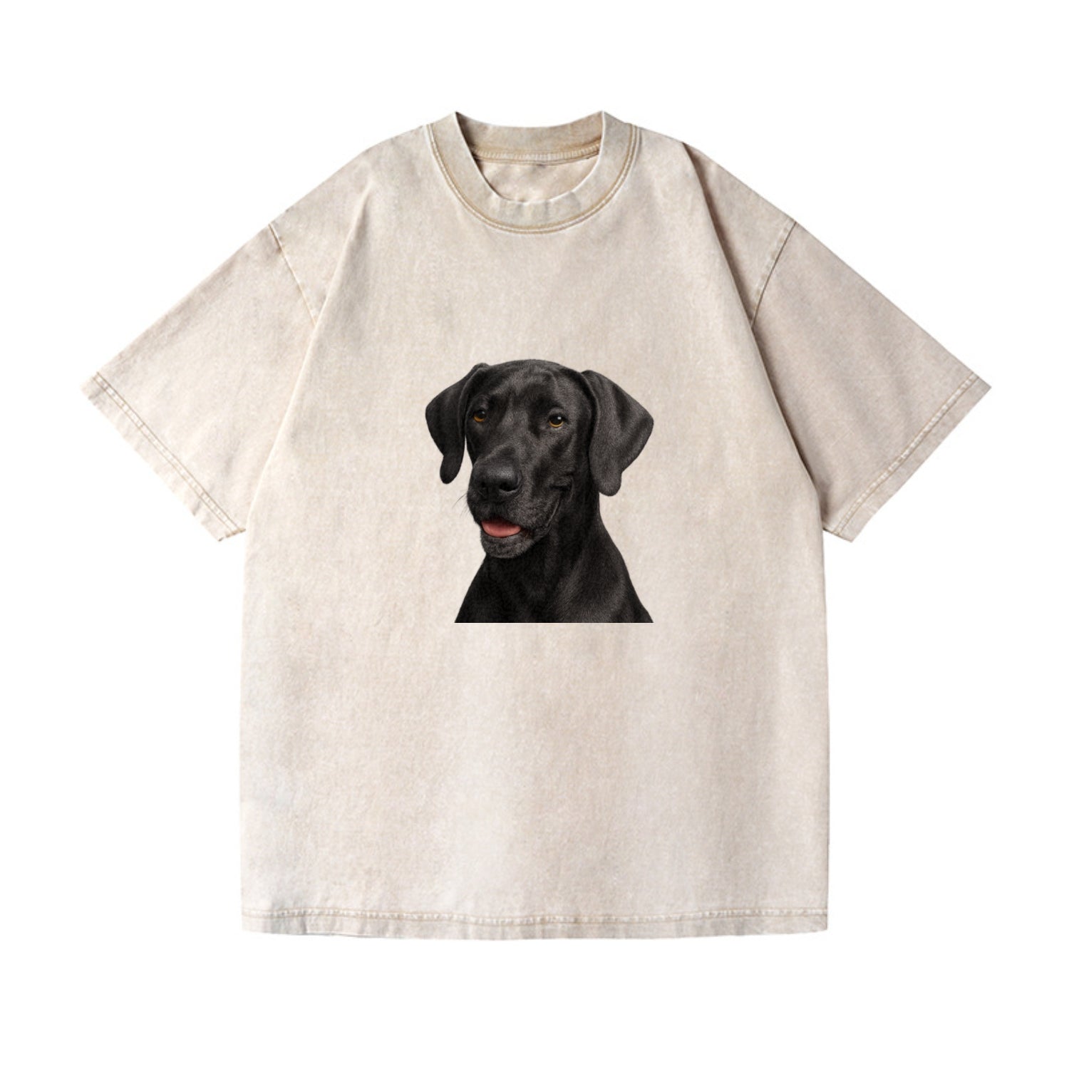 great dane portrait design Hat