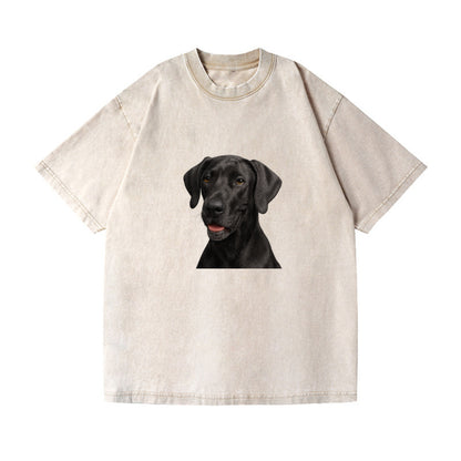 great dane portrait design Hat