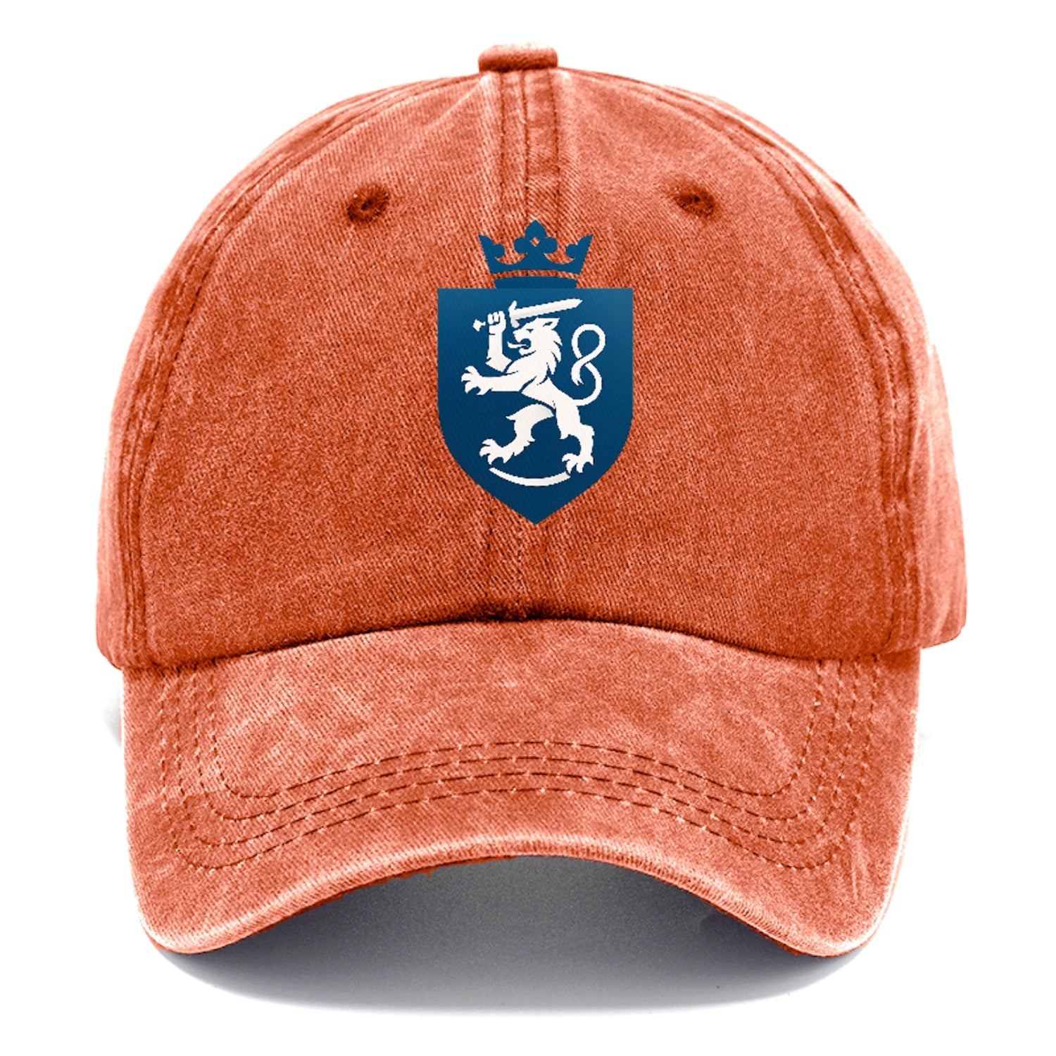 finland lion emblem Hat