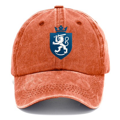finland lion emblem Hat