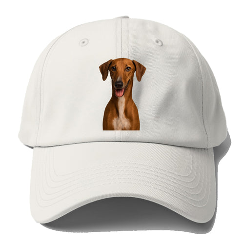 Azawakh Portrait Design Baseball Cap For Big Heads