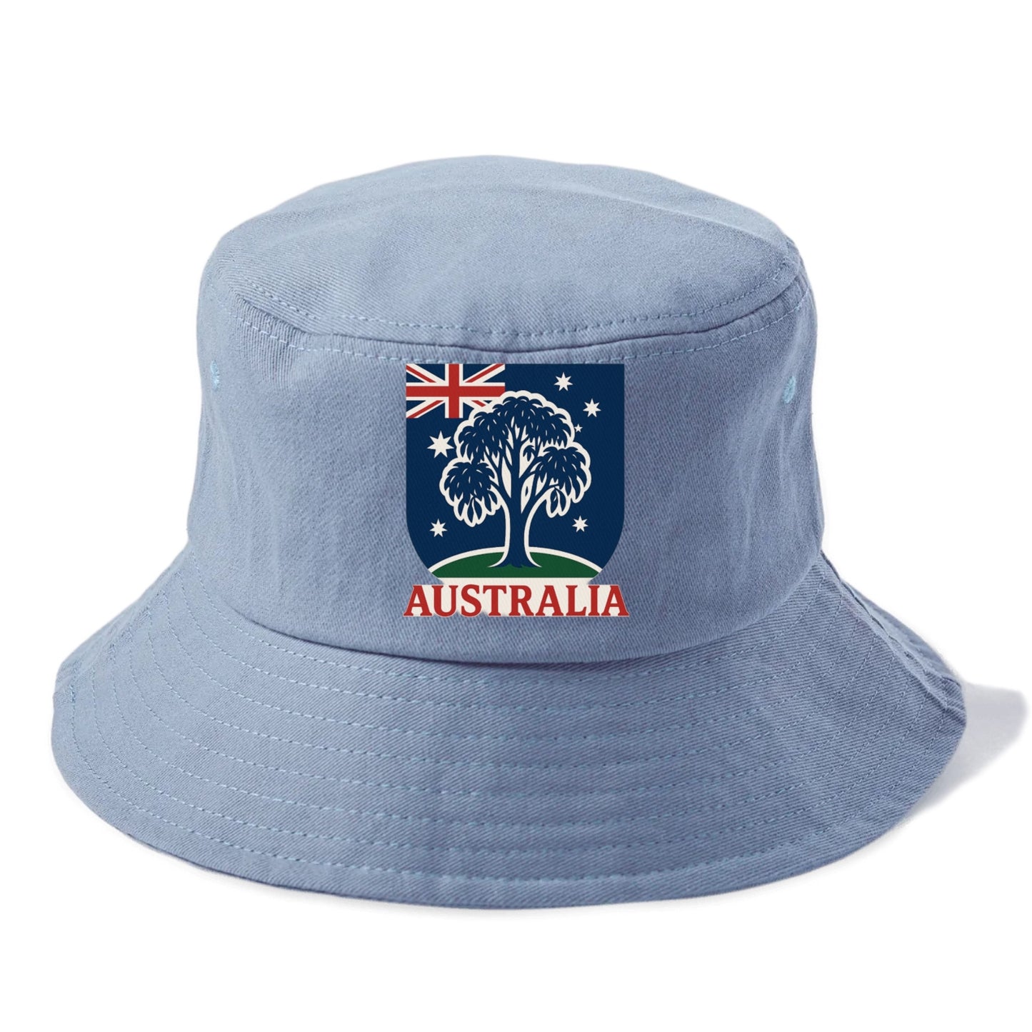 Australian Emblem with Text Hat