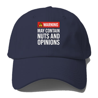 may contain nuts Hat