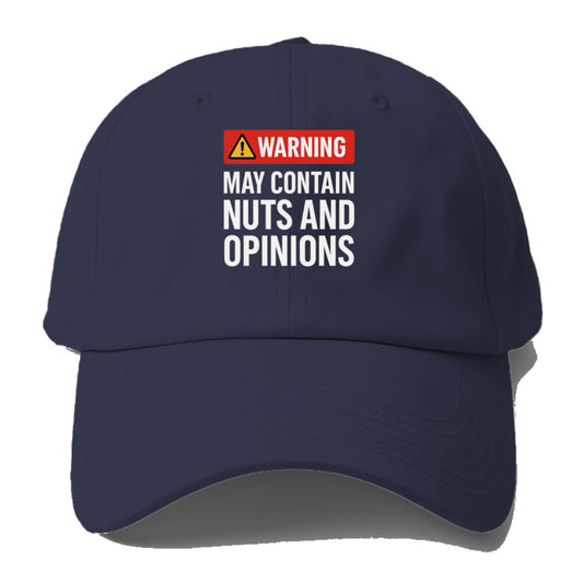 may contain nuts Hat
