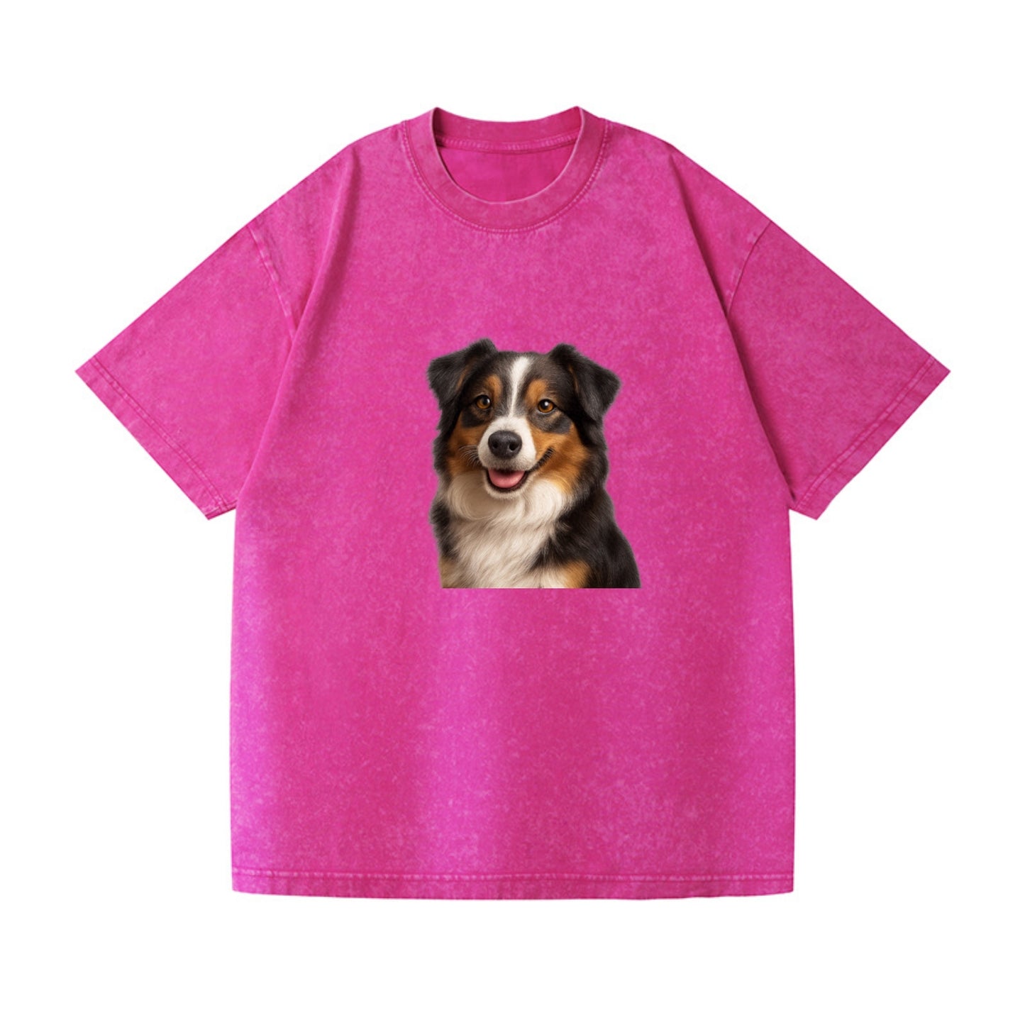 mini australian shepherd portrait design Hat