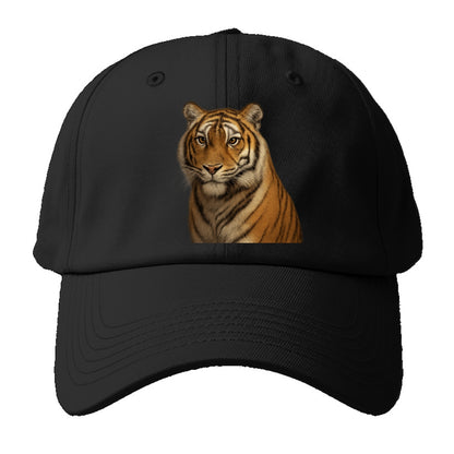 tiger fierce elegance Hat