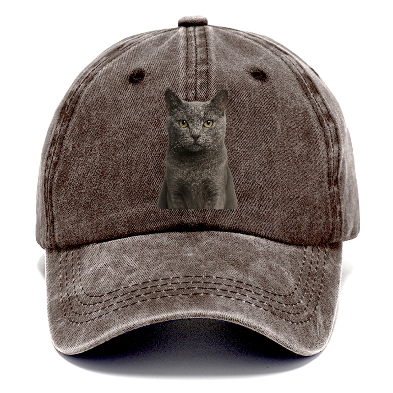 gray-cat-mysterious-charm Hat