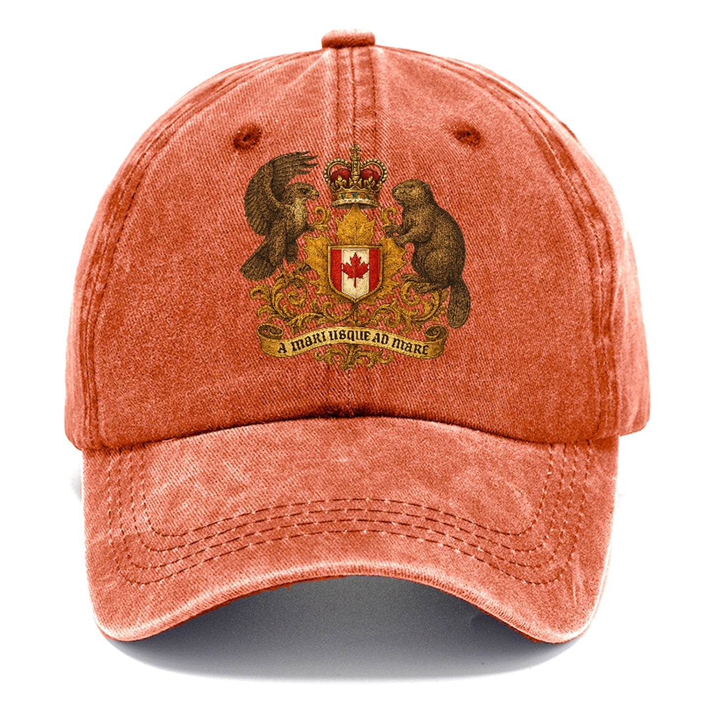 canada heritage maple badge Hat