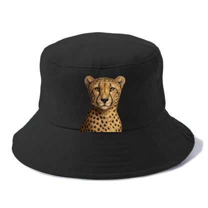 cheetah portrait design Hat