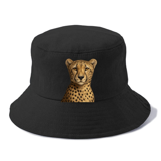 cheetah portrait design Hat