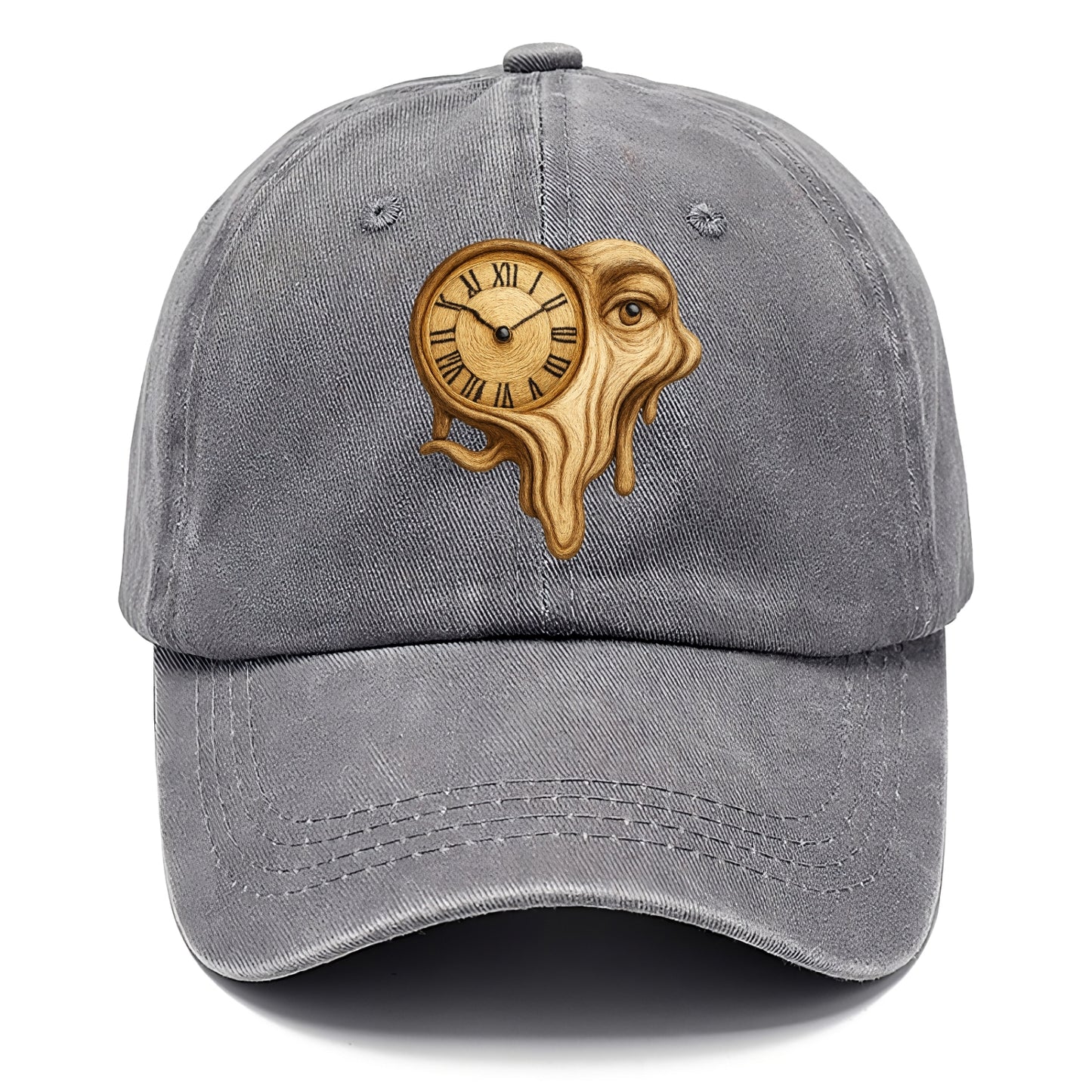 melting clock eye Hat