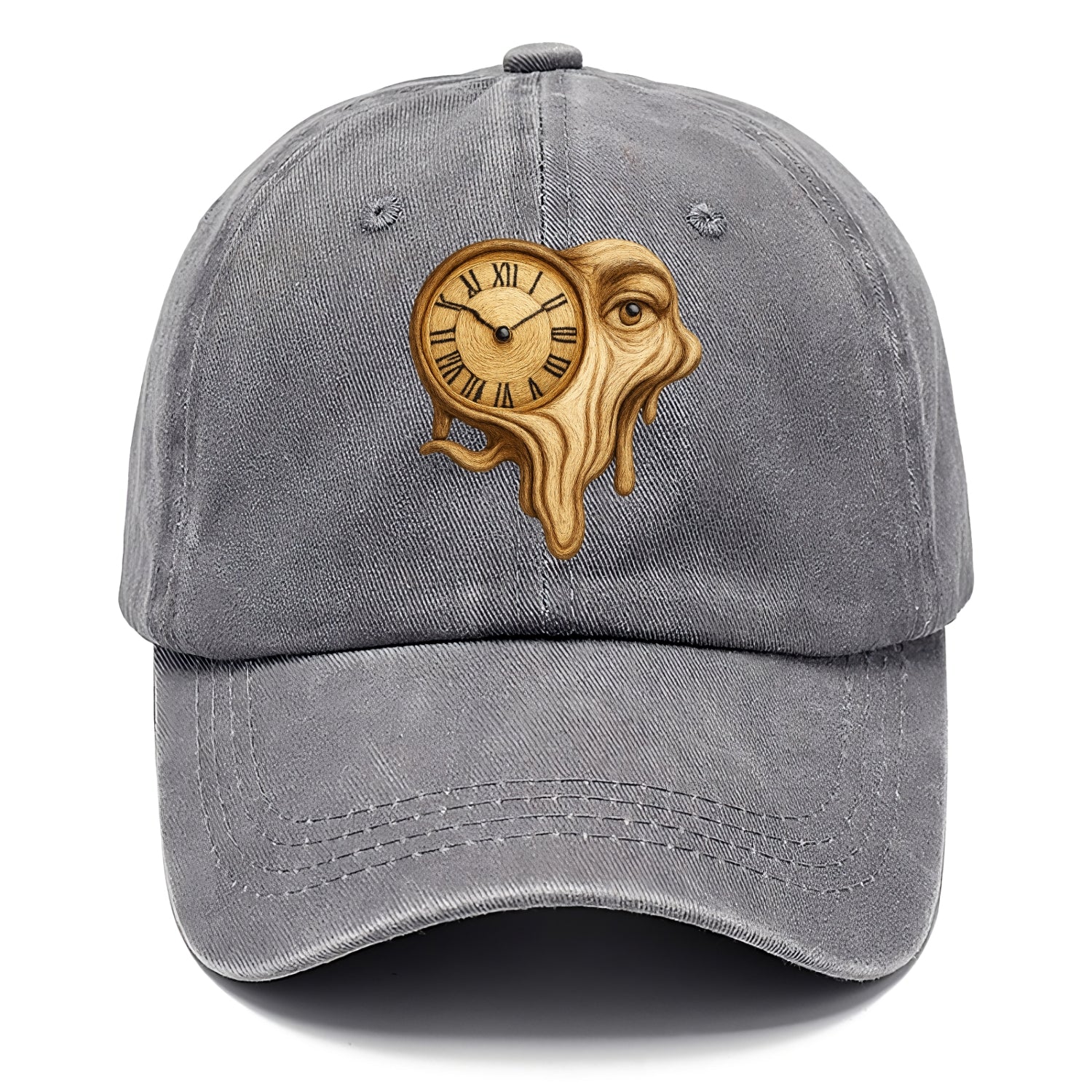 melting clock eye Hat