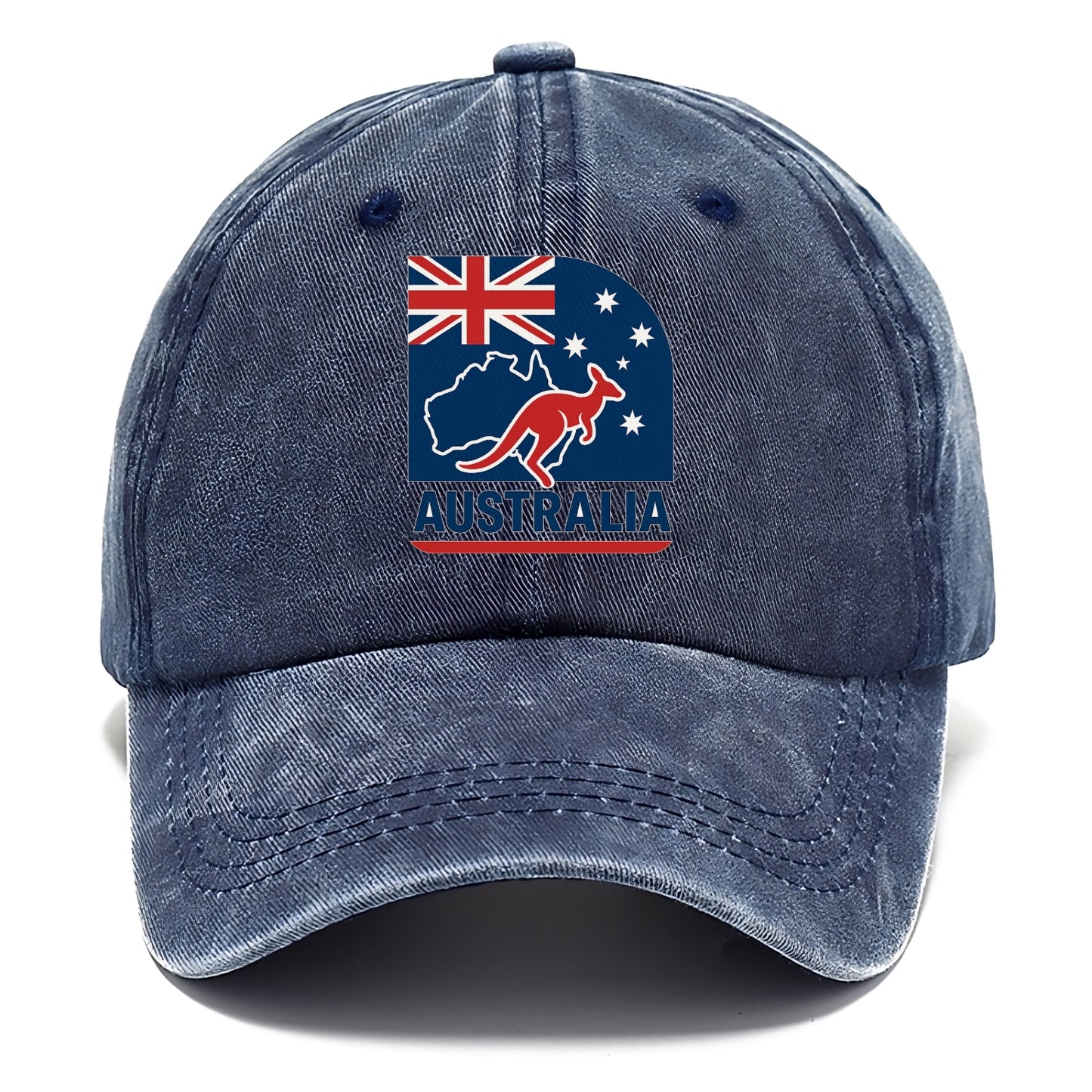 Australian Flag and Wildlife Hat