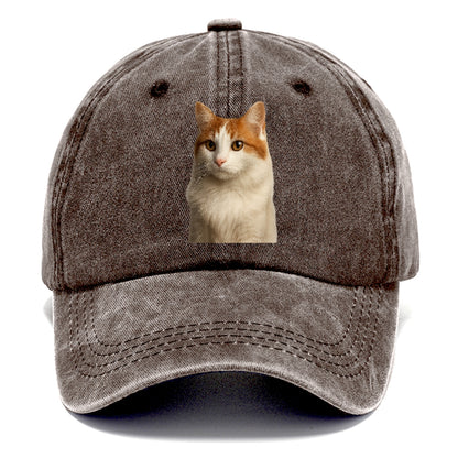 turkish-van-waterloving-spirit Hat