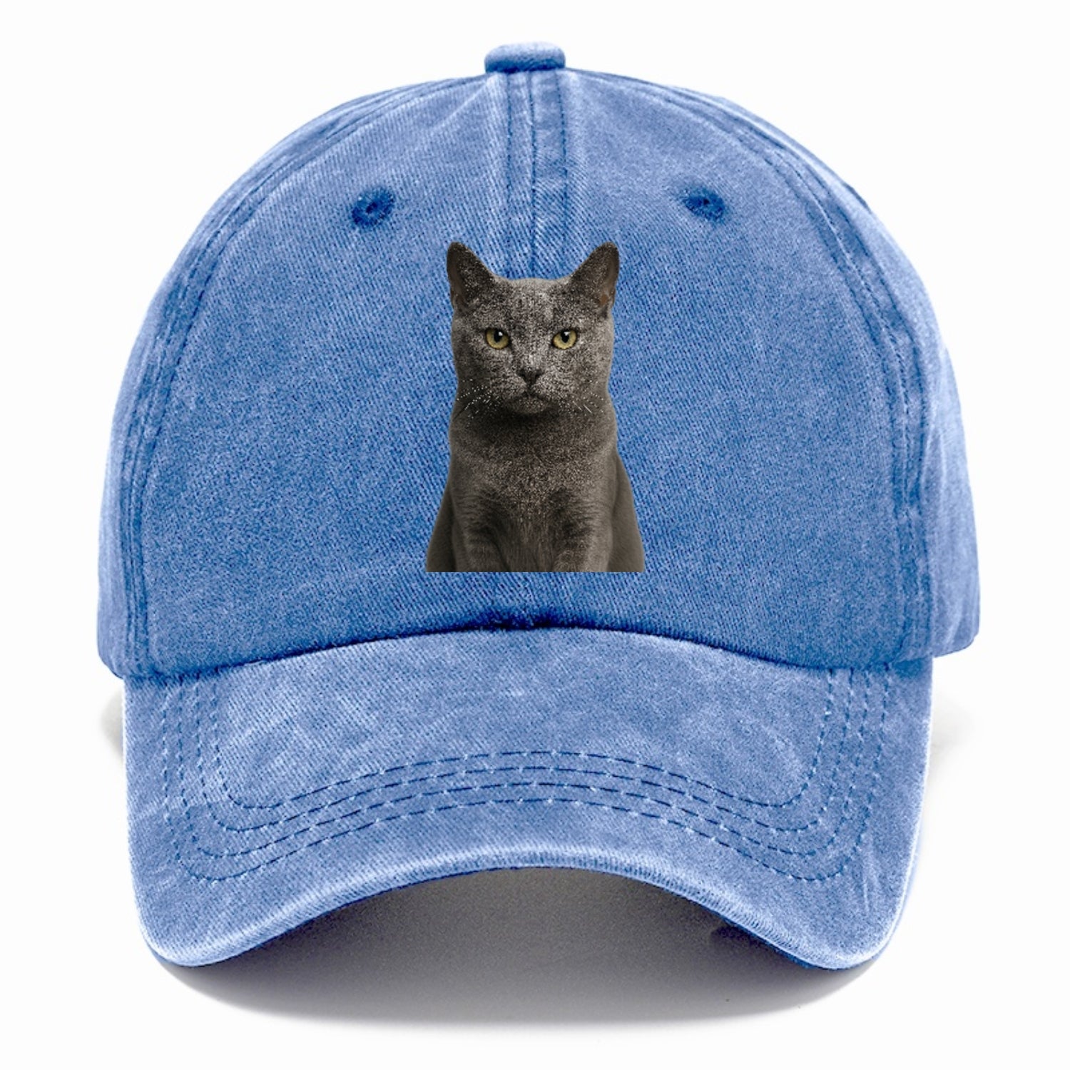 gray-cat-mysterious-charm Hat
