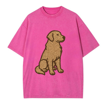 Golden Retriever Classic Golden Sitting Pose Hat