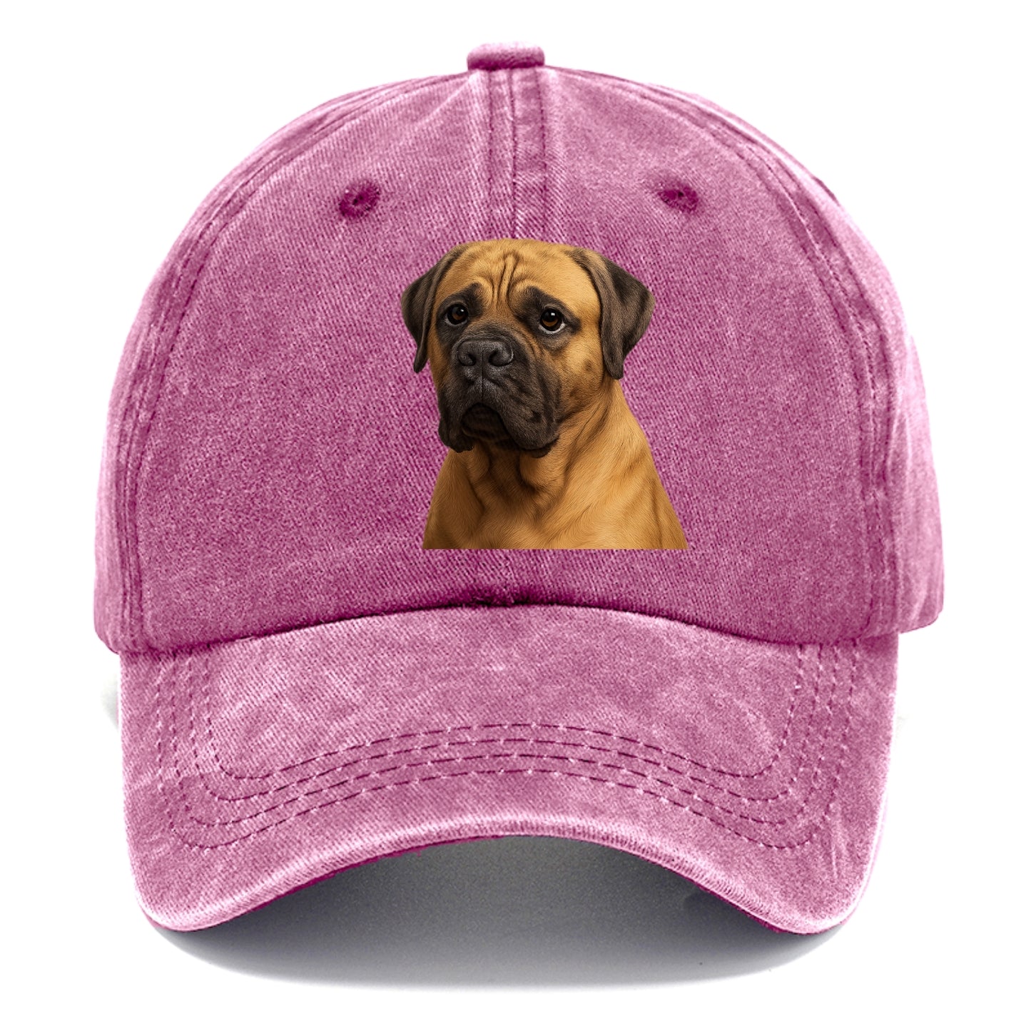 mastiff portrait design Hat