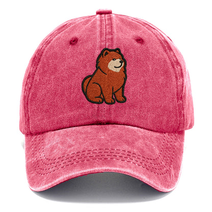chow-chow-fluffy-charm Hat
