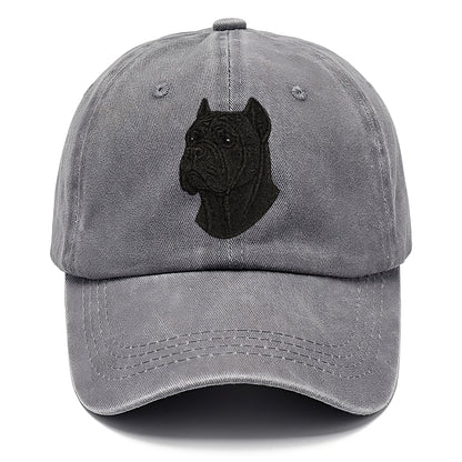 Cane Corso Black Hat