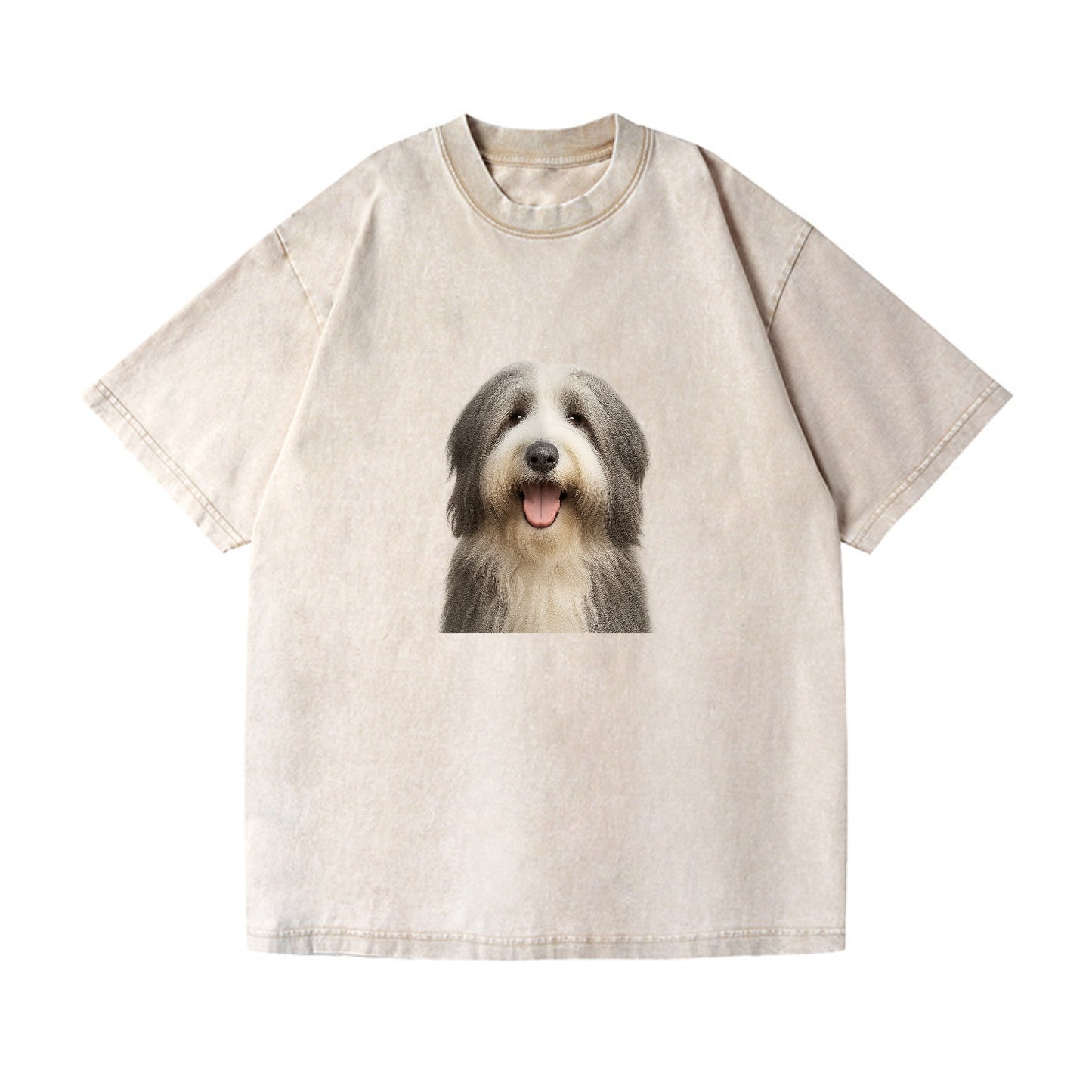 bearded collie: whimsical wanderer Hat