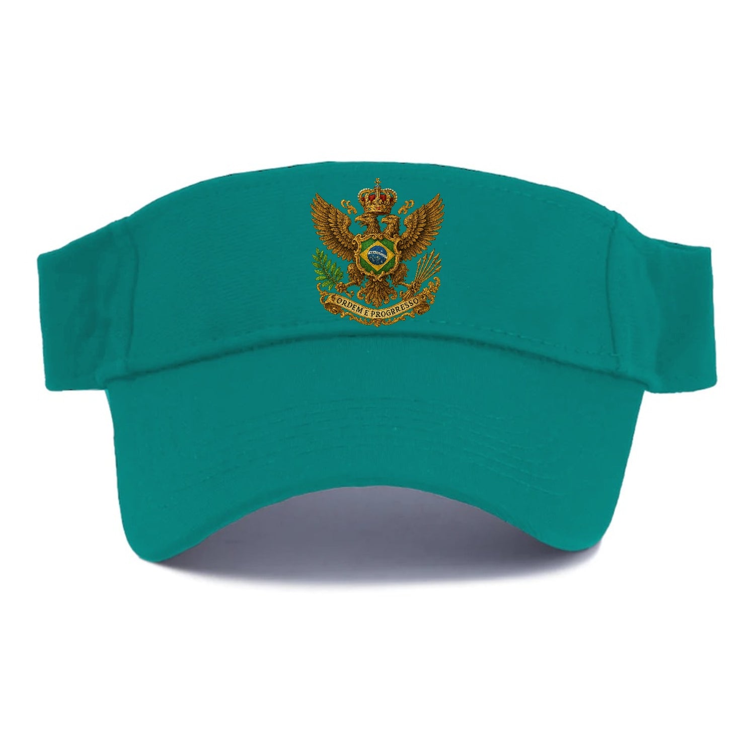 brazil heritage eagle badge Hat