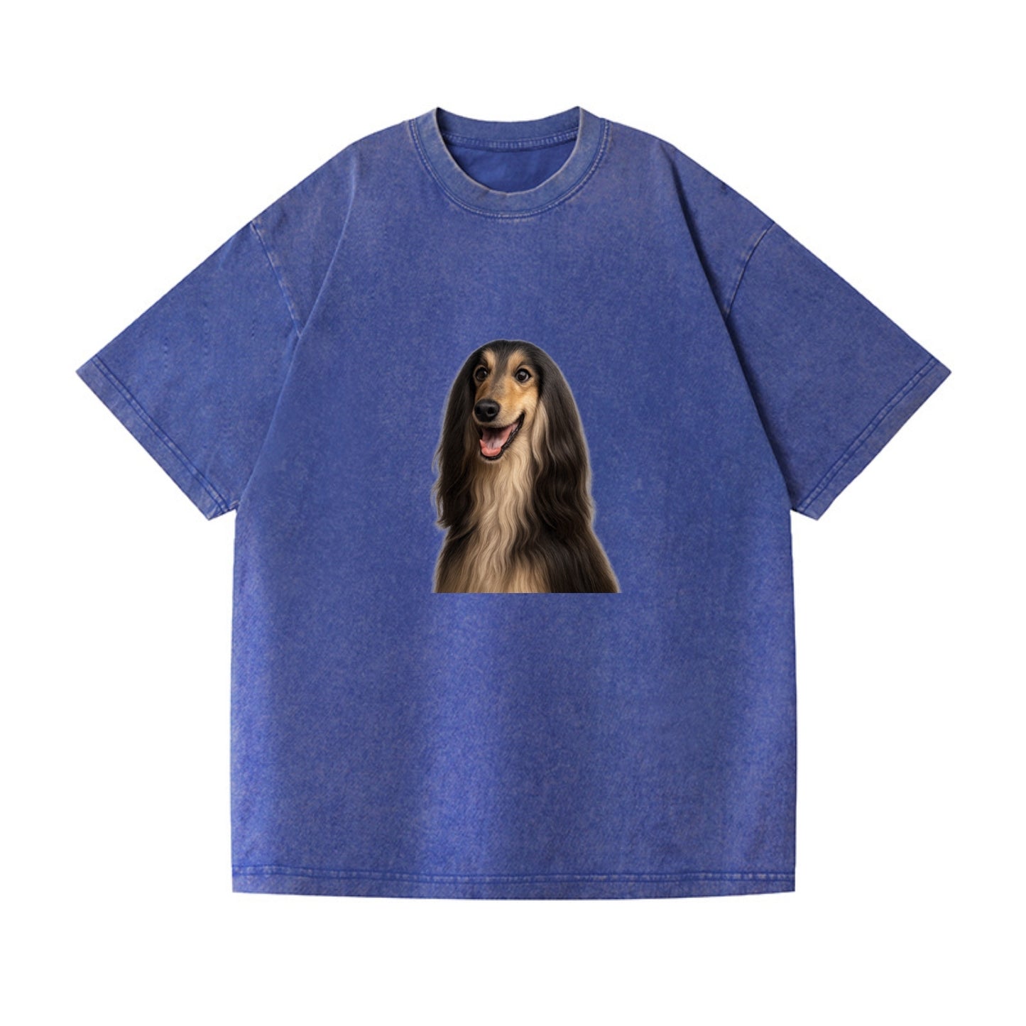 afghan hound portrait design Hat