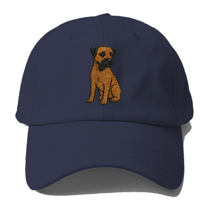 Border Terrier Red Grizzle Pose Hat