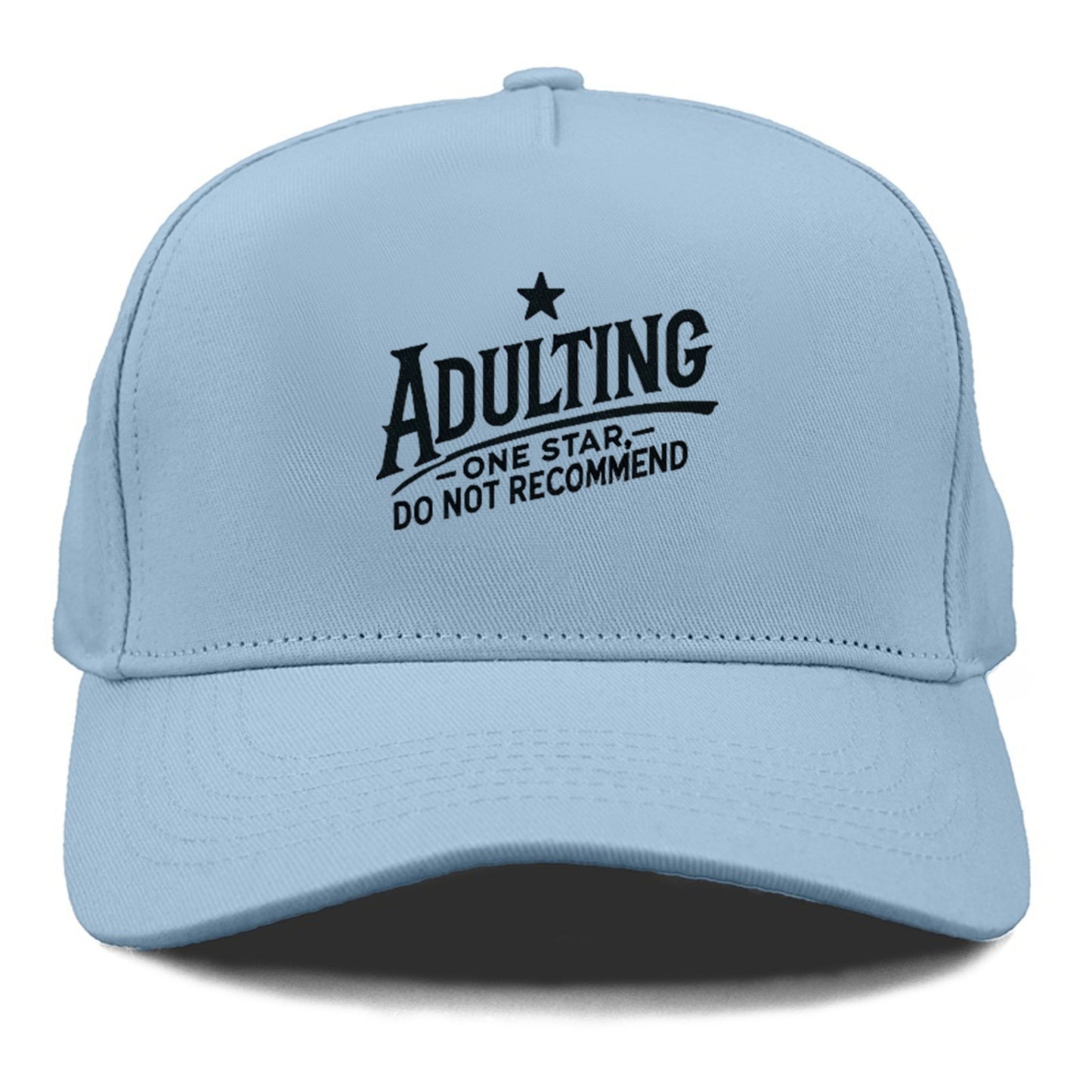 adulting one star do not recommend Hat