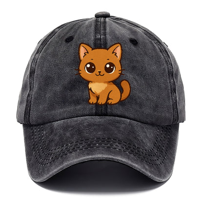 cinnamon-cat-playful-spirit Hat