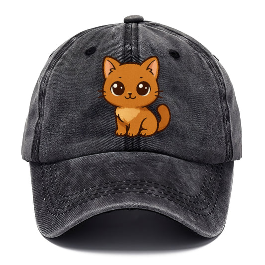 cinnamon-cat-playful-spirit Hat