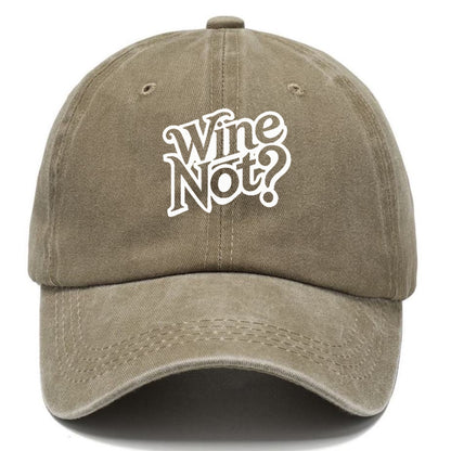 wine not Hat