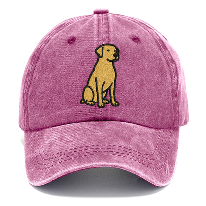 yellow-labrador-loyal-companion Hat