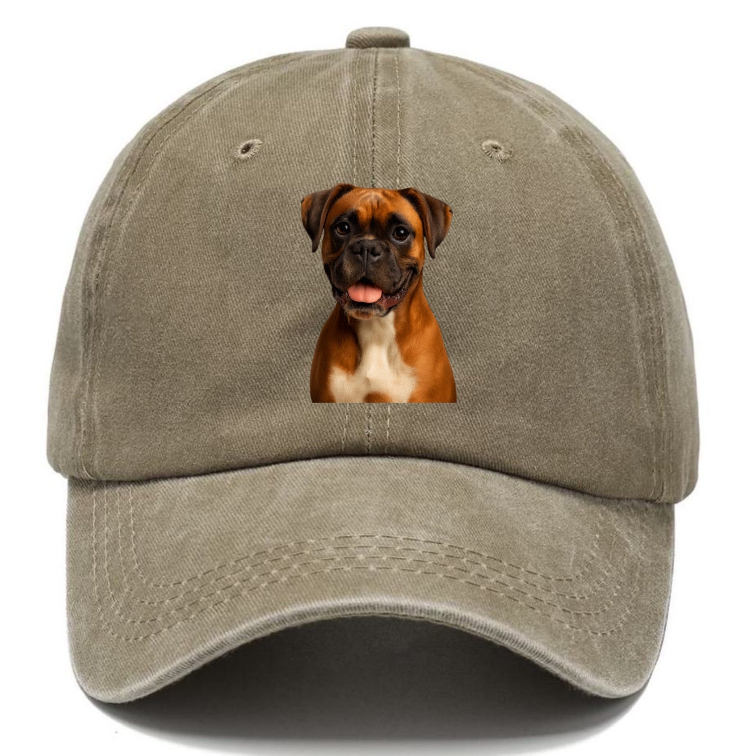 boxer: noble brute. fearless heart. Hat