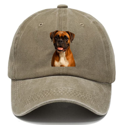 boxer: noble brute. fearless heart. Hat