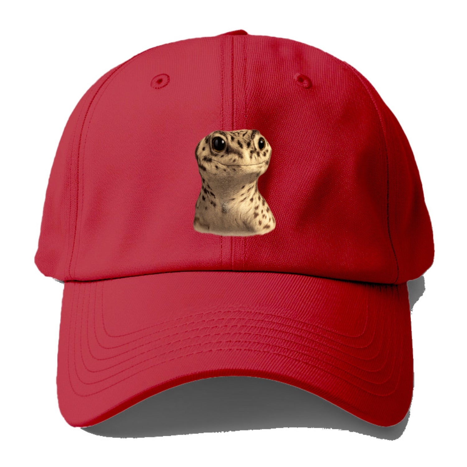 gecko portrait design Hat
