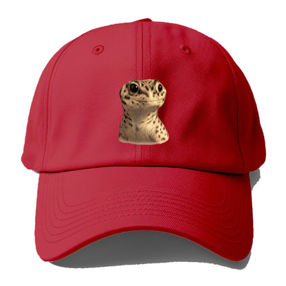 gecko portrait design Hat