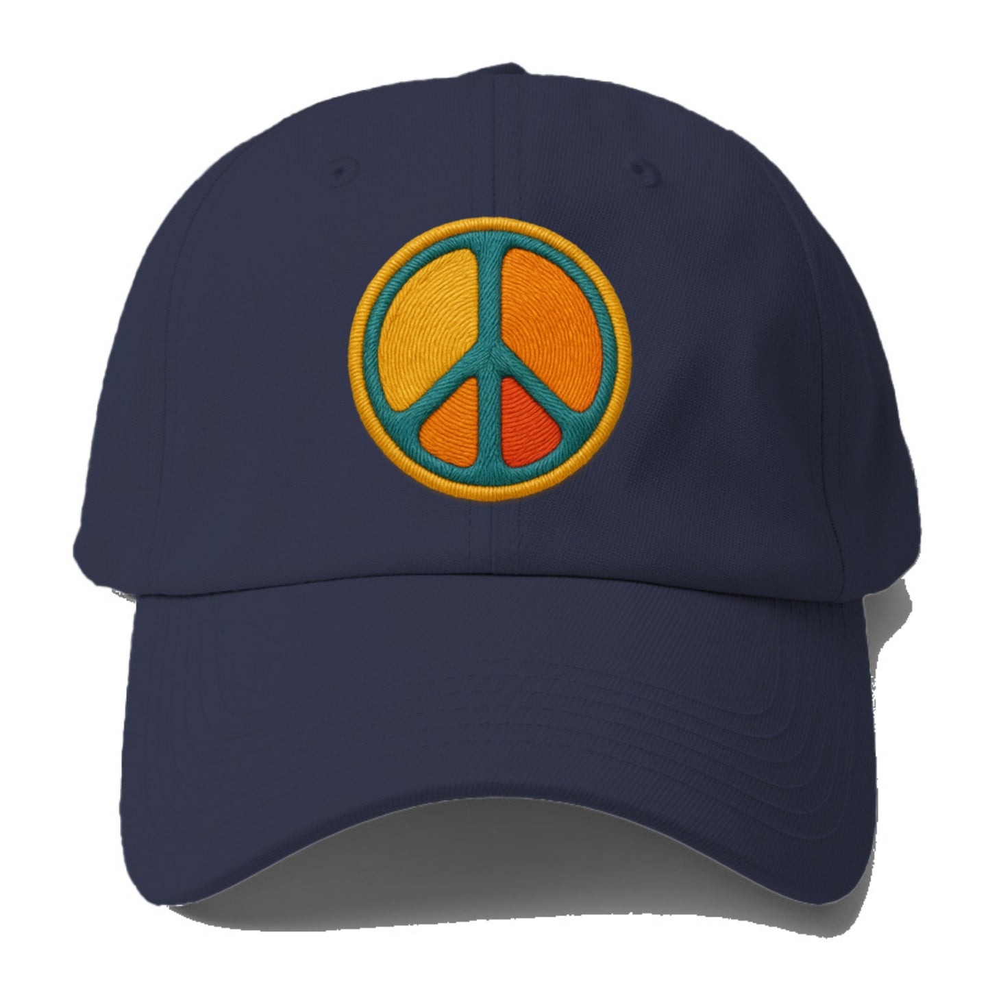 golden peace embroidered Hat