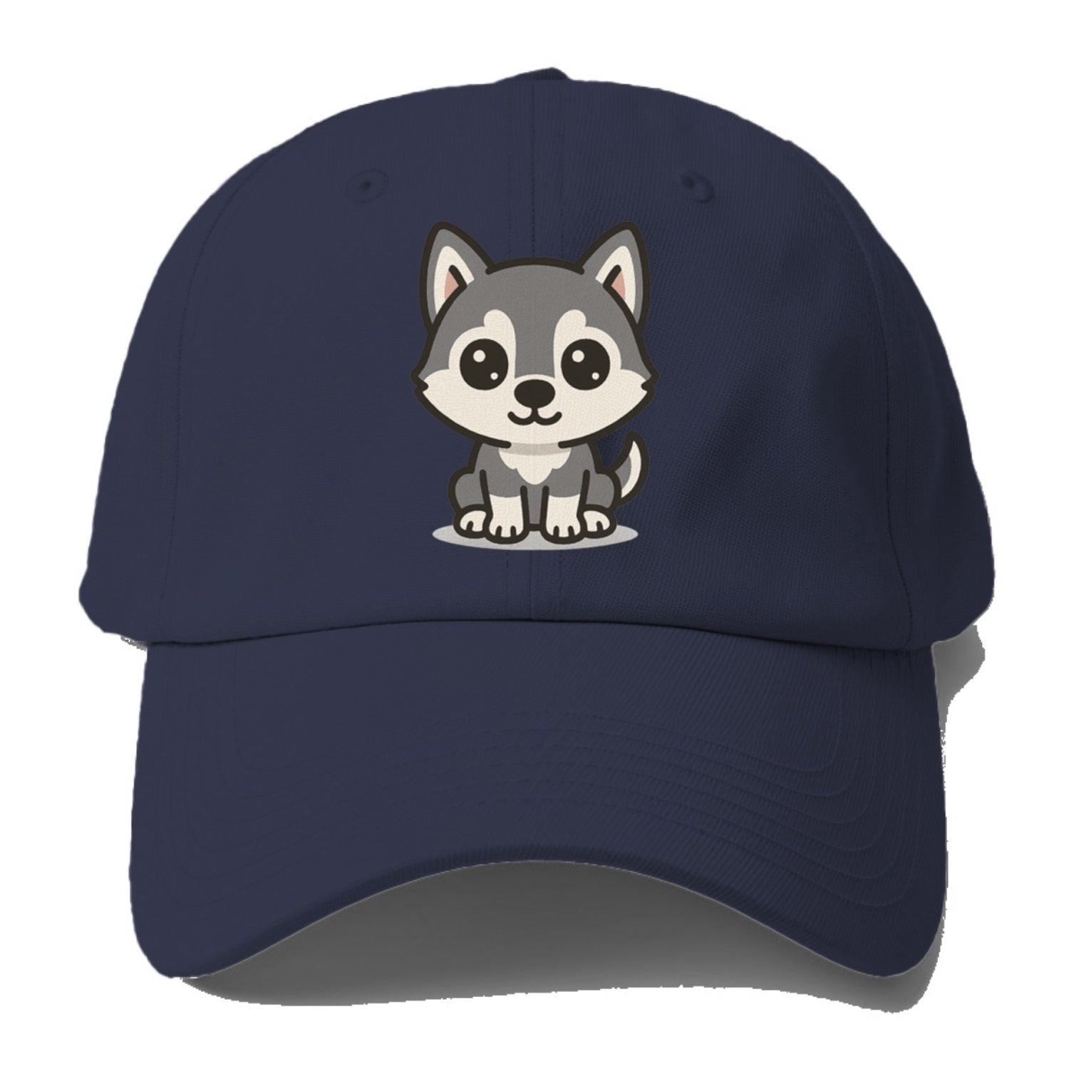 noble-siberian-husky-adventurer Hat