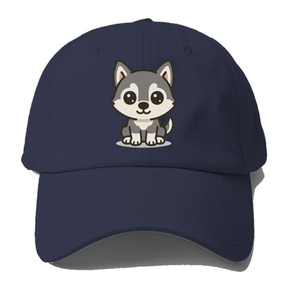noble-siberian-husky-adventurer Hat