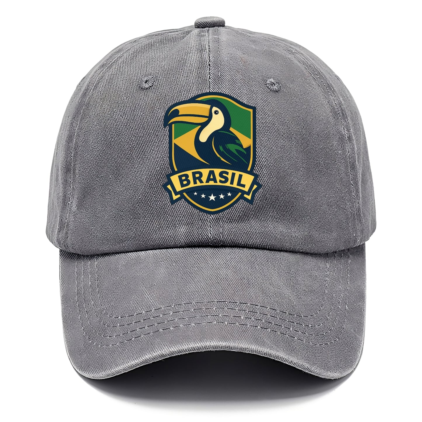 brazilian toucan heritage logo Hat