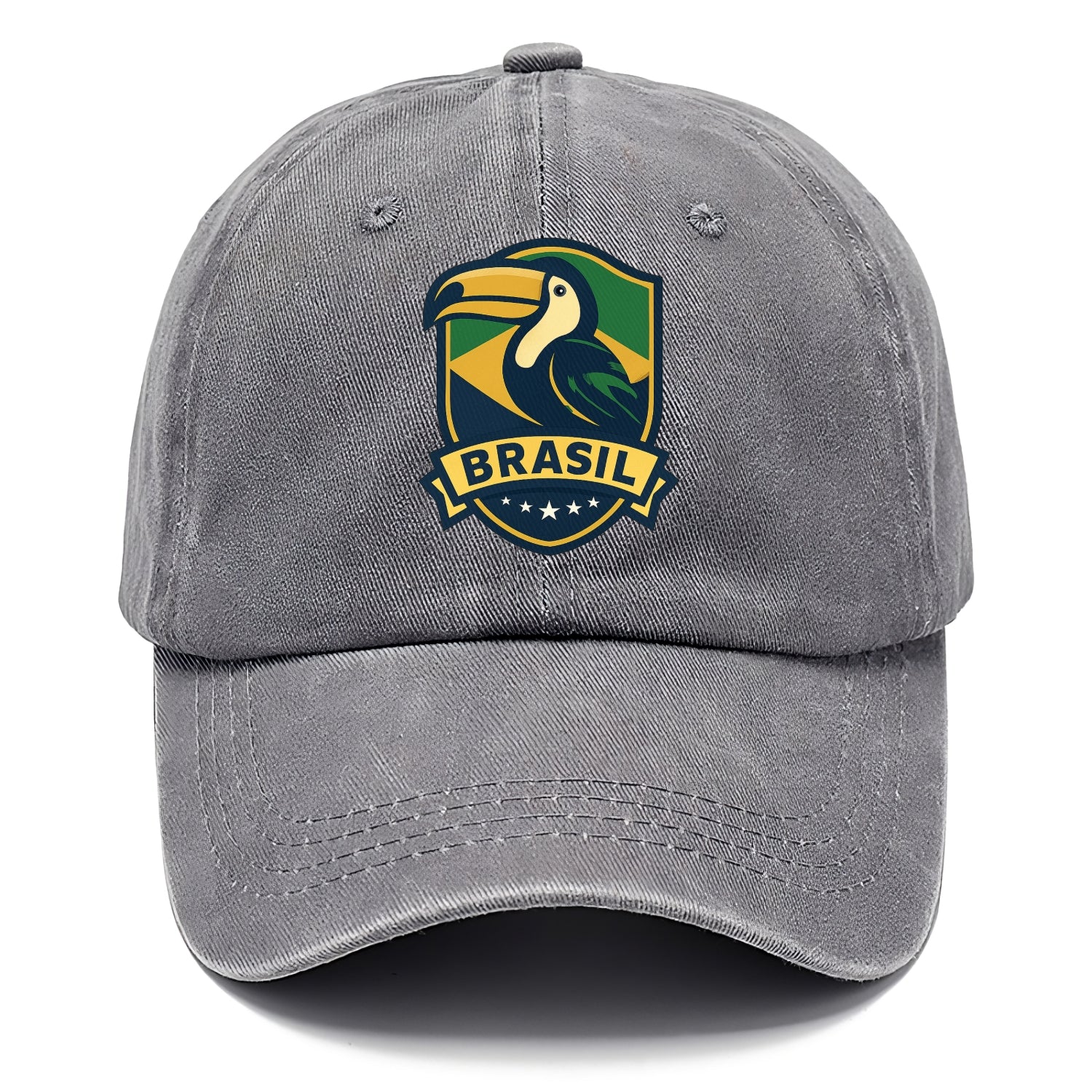 brazilian toucan heritage logo Hat