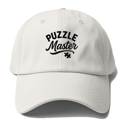 puzzle master with piece design Hat