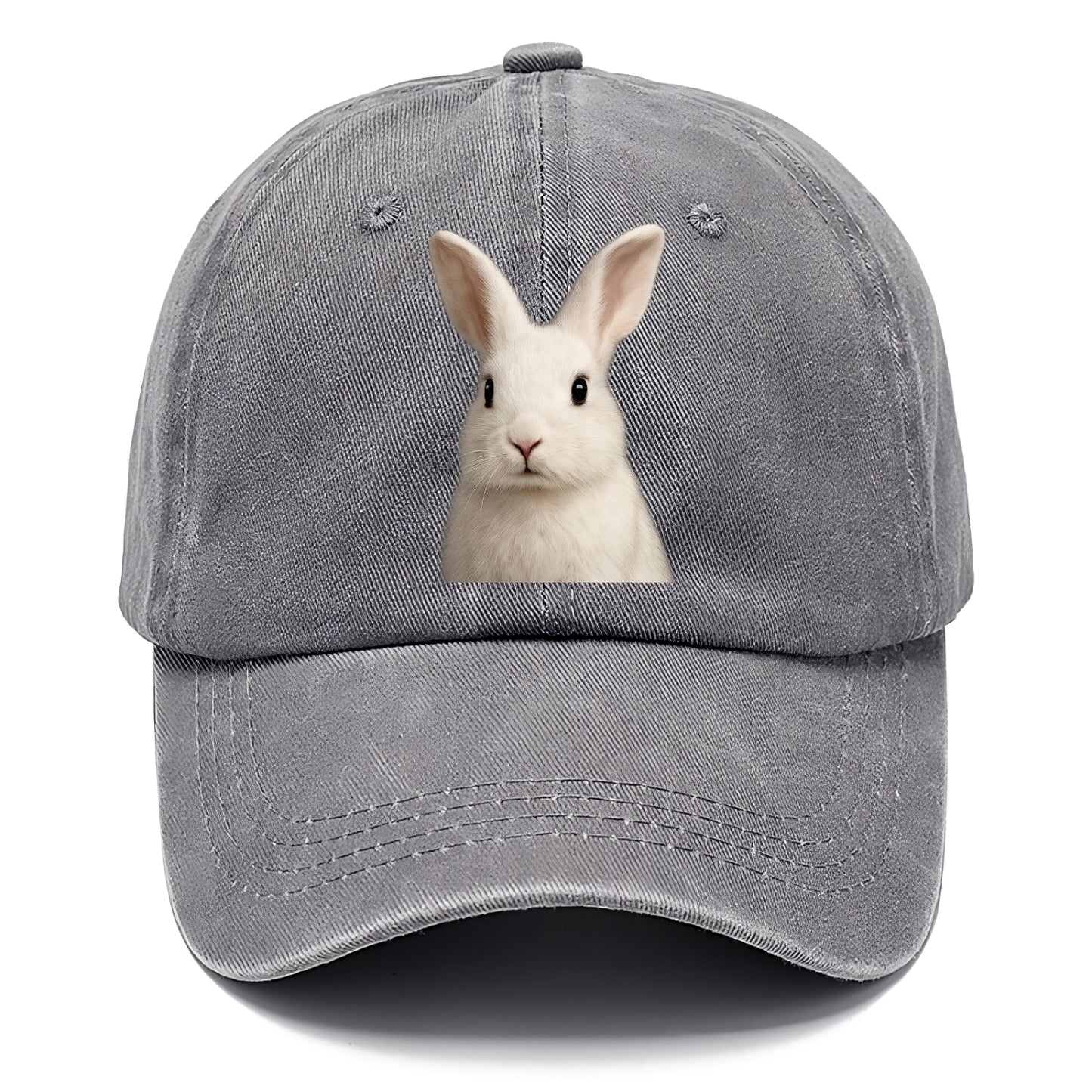 rabbit portrait design Hat