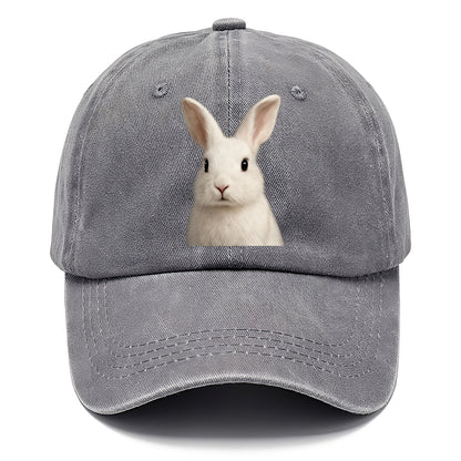rabbit portrait design Hat